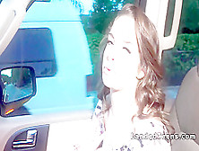 Dude helps teen and she sucks him off (18+)