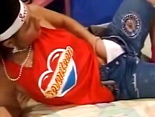 African Queen #3 - Ebony Babe Masturabtes & Gets Nail Hardcore Sex