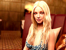 Wild and slow sex party with petite teens