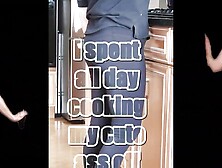 Cooking My Cute Ass off