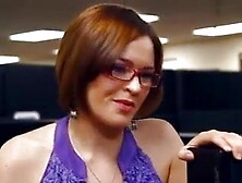 Office Sex With Sexxxy Milf