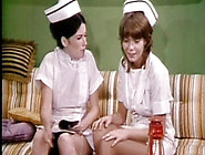 Lesbian classic porn movie "A Touch of Sweden" (circa 1971)