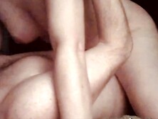 Unaware MILF Rides Cock Until Orgasmic Finish