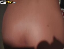 Hot threesome in the shower with Abbey