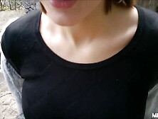 Public Sex Beim Laufen Mit Dem Hund.