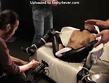 Busty Japanese Babe Toyed And Creamed Bdsm Style