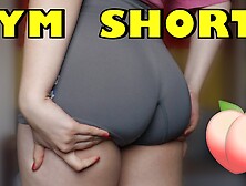 3 Gym Shorts Try-On Whispering ASMR