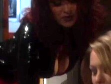 LUSTFUL LUST Domineering Dyke Unleashes Hell on Deliciously Debasing Slave!