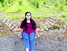 Desi indian Marathi kavita bhabhi and Tatya fuck on hotel's Dining table during eating food