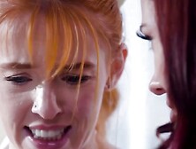 Four Way Lesbian Orgy - Step Mom & Daughter Share Their Sexual Desires