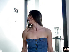 Sofi Adam In Goes Crazy Seeing Her Asshole Leaking Cum