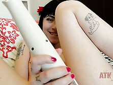 Magnetic Charlotte Sartre and Charlotte - spreading pussy sex - ATK Galleria