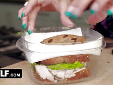 Second Year Being a Senior This chab Needs to Screw His Stepmom's Large Titties to Get Motivated