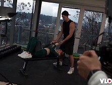 Redhead Playgirl Charlie Red Likes Riding Hard Dong