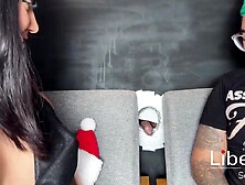 Hotwife with a large booty screwed by the cuckold's superlatively good ally