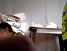 Hot Police Lesbian Threesome