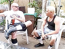 Huge Booty Black Bitch Gets Rough DP