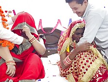 First Night of a newly married desi beautiful girl with addicted husband