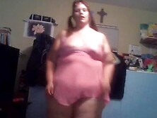 Bbw Dancing Pt1