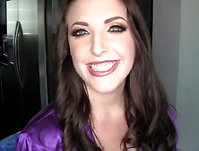 Naturally busty Angela white - backstage Interracial hardcore