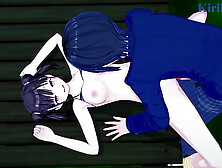 Juri Saijo and Chiyoko Sonoda intense sex. - THE IDOLM@STER SHINY COLORS Anime