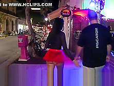 Raunchy Street Flashing Sluts At Fantasy Fest 18