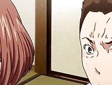 My Wife became a sex slave for club buddies in the hot springs,  with double penetration and cartoon cumshots galore!