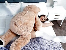 Tiny Sis - Horny Fresh Step Sister Practice Her Sexual Craft To Her Willingly Step Brother