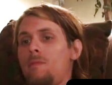 Skinny Amateur's Small Erect Dick Gets A Huge Facial