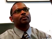 Thug drills white gal