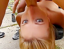 Gangbang Orgy - Briana Banks