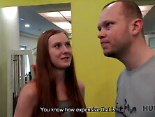 HUNT4K. Naive cuckold watches comely GF fucked hard by stranger