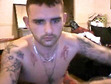 straight guys feet on webcam - latin feet