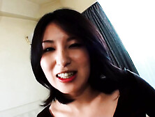 Anna Sakura Spreads Wide Open to Reveal Her Unshaven Hairy Pussy Getting Deeply Creamed