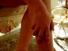 Jenna Sativa and Alina Lopez in several standing up and floor lesbian scenes together