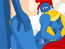 The Smurfs Hentai Gonzo (Hd Version)