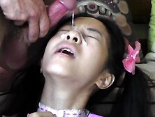 Cfnm Amateur Facialized By Bbc