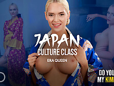 Japan Culture Class With Era Queen