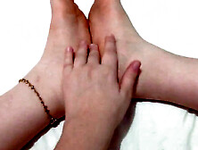 I really enjoy playing with my sexy soles