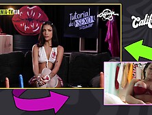 BRAZIL'S MOST WISHED JAPA UNVEILS THAT SHE LUVS BEING A SERVANT!