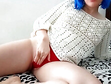 My tiny flower is shining from all the humidity