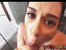 Sweet soapy shower of Brylee Remington with her bf that