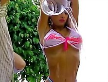 I Love Myself Today 90s Bikini Contest Wet T-Shirt Music Video