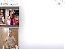 omegle cum for two naughty girls