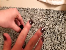 Painting My Fingernails