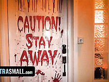 Cleo Clementine Goes For A Spooky Dick Ride That Makes Her Toes