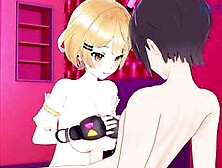 Yozora Mel And I Have Intense Sex In A Secret Room.  - Hololive Vtuber Hentai