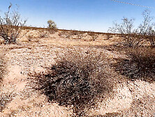 Fountains Of Piss While Working In The Desert