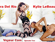 Korra Del Rio & Kylie Le Beau In Cam Pt.  2: Kylie Le Beau Sucks And Fucks Roommate Korra Del Rio - Kink