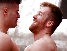 Raw Outdoor Anal Adventure With Olivier Robert And Clark Delgaty